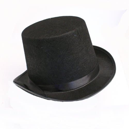 Kangaroo Black Top Hat