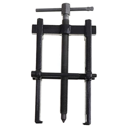ChgImposs 8 Inch High-carbon Steel Two Claw Puller Separate Lifting Device Pull Strengthen Bearing Rama Removing Kit with Screw Rod for Auto Mechanic Maintenance