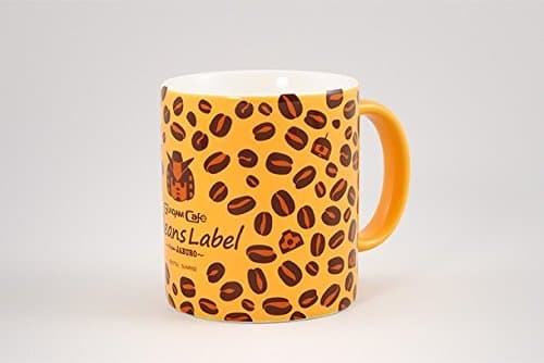 Gundam cafe limited Beans Label mug
