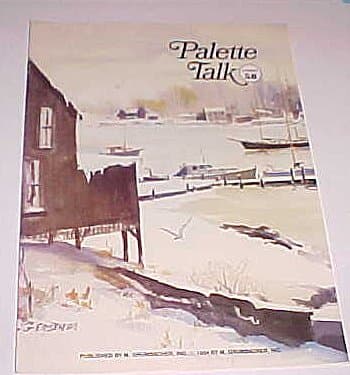 Palette Talk - Number 58 Paperback – 1984