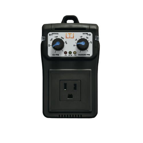 LTL CO2 Analog CO2 PPM controls, with 5m remote