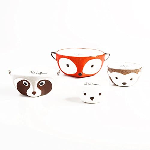 Woodland Critters Measuring Cups