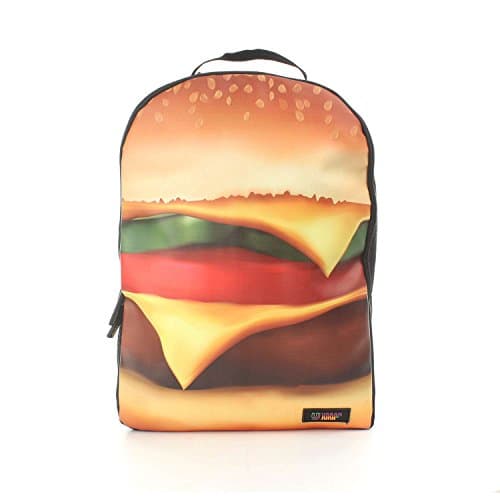 Urban Junk Hamburger fast food PHAT MAC Backpack