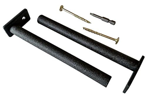 All American DIY Floating Shelf Brackets (Floating / Blind / Top Mount / Universal Use)