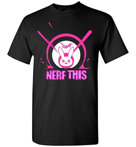 Overwatch D.va Bunny Nerf This Shirt
