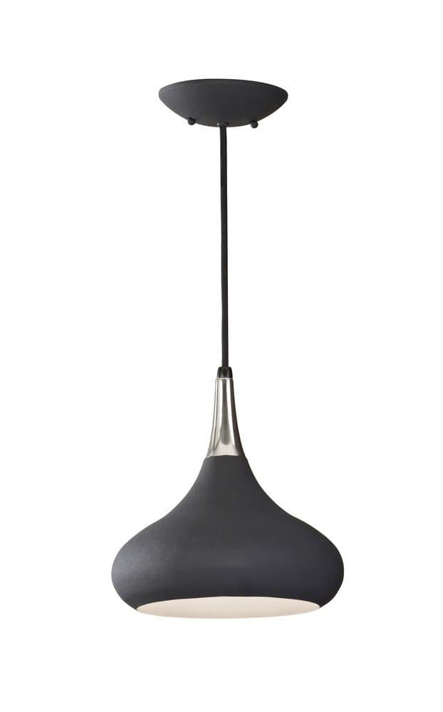FeissLighting-Belle-Mini-Pendant 1 Light in Transitional Style-10 Inch Wide by 10.44 Inch High-Black Finish -Traditi