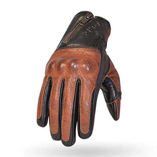 TORC Motorcycle Gloves, (Black Cinnamon San Pedro, Medium)