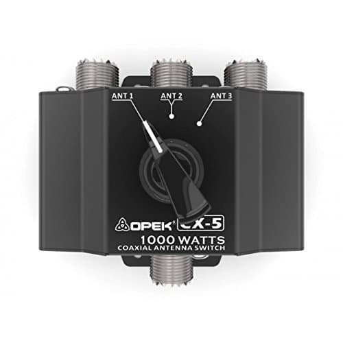 Opek CX-5 3 Position 1000 W Coax Switch