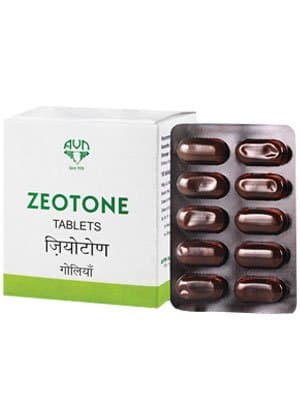 avnAyurveda Formulations Zeotone Tablets 100