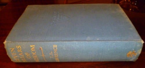 Seven Pillars Of Wisedom