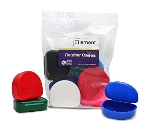 Element Orthodontic Retainer Case Assorted (Pack of 10)
