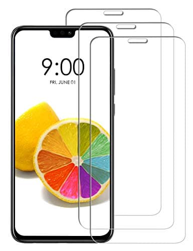 [3 Pack] INGLE Compatible with Huawei Honor 8X Screen Protector,9H Hardness Bubble Free Tempered Glass with Lifetime Replacement Warranty