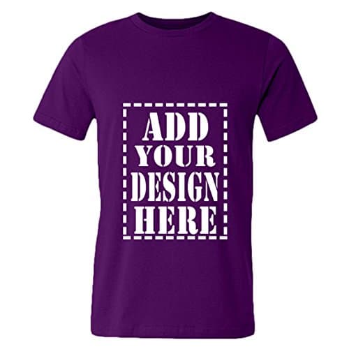 Add Your Own Custom Text Name Personalized Message or Image Unisex T-Shirt