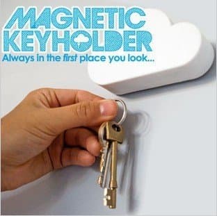 Cloud Magnetic Key Holder for Wall Mount