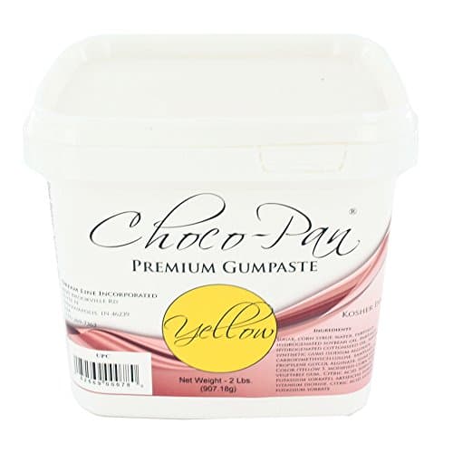 Choco-Pan Gumpaste Yellow 2 Pounds