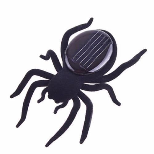 YUNA Mini Solar Powered Robot Spider Educational Insect Funny Gadget Gifts Toys