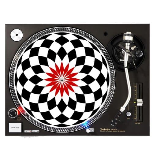 Black White Sphere - DJ Slipmat