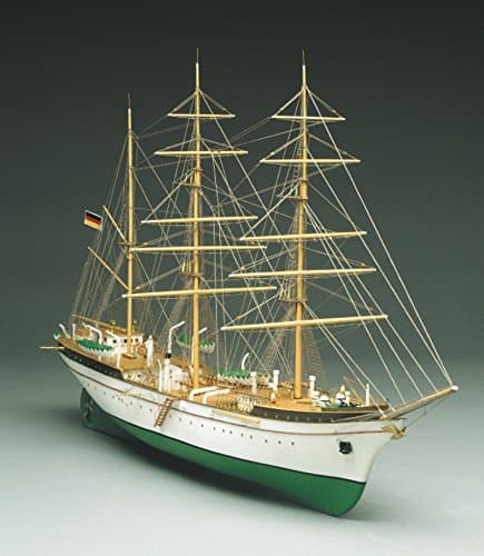 Mantua Models Gorch Fock 1/90th Scale German Naval Training Ship Model Kit 754