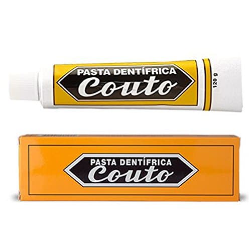 120g Big Size Couto Medicinal Toothpaste Paste Dentifrice NEW Original 4.2oz