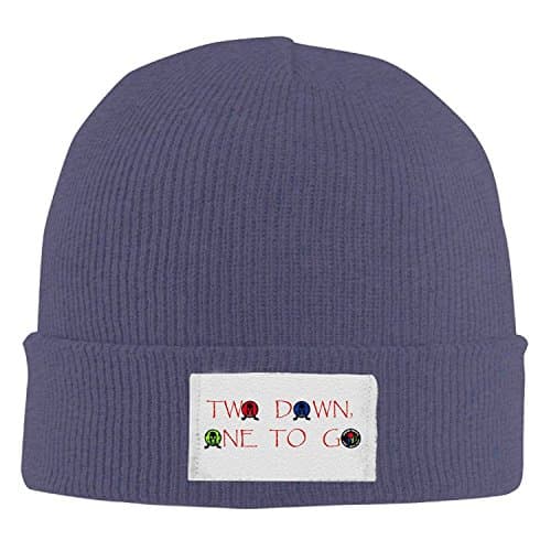 BWMEN Spartan TRIFECTA Wool Cap Navy