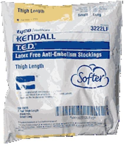 T.e.d. Stockings, Thigh Length, Small, Long, Lf