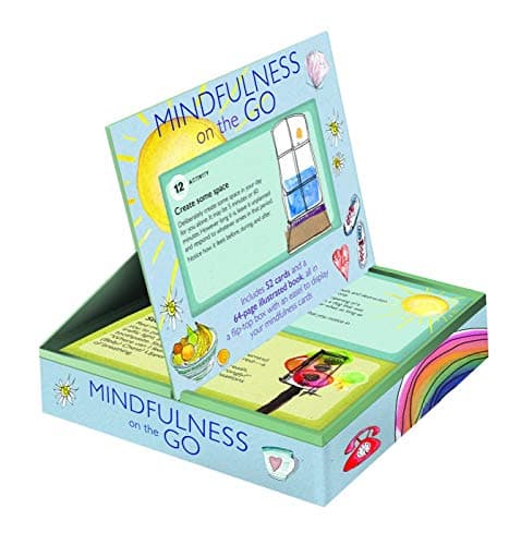 Mindfulness on the Go: Includes 52 cards and a 64-page illustrated book, all in a flip-top box with an easel to display your mindfulness cards