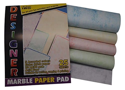 TheCreativePaper Pad, 8.5 by 11", Marble