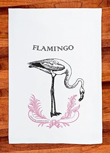 Potluck Press Flamingo Towel