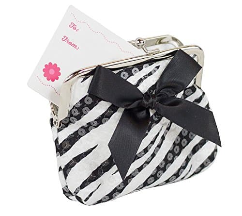 Gift Card Clutch Zebra
