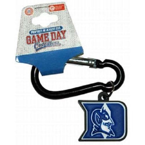 Duke Blue Devils Team Logo NCAA Carabiner Keychain
