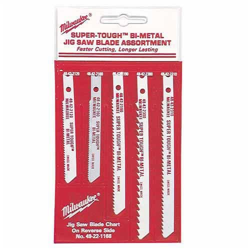 Blade Jig Saw Asstm U-Shank