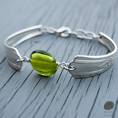 Silverware Spoon Bracelet