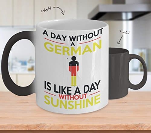 A day without a german is like a day without sunshine