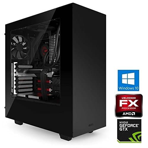Custom Gaming PC AMD FX-8350 Black Edition 8-Core 4.0GHz 8GB Memory Nvidia GTX 1050 2GB