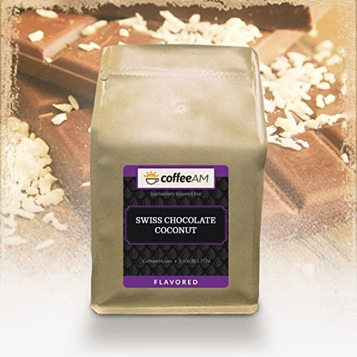 Swiss Chocolate Coconut Flavored Coffee