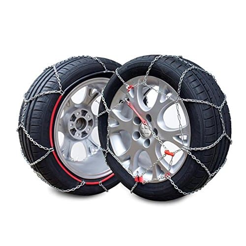 Snow Chains E9 size 80 9mm 2 pieces TUV?GS