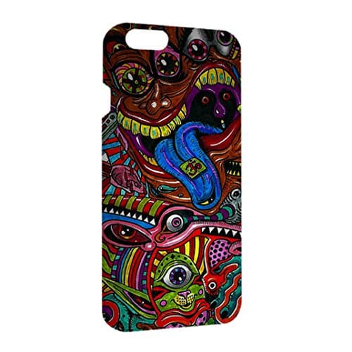 Cover Case DMT Hallucinogen Psychedelic Case for Apple iPhone (Fit For iPhone 6 (4.7" Screen))