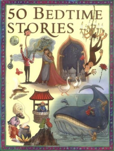 50 Bedtime Stories (512-page fiction)