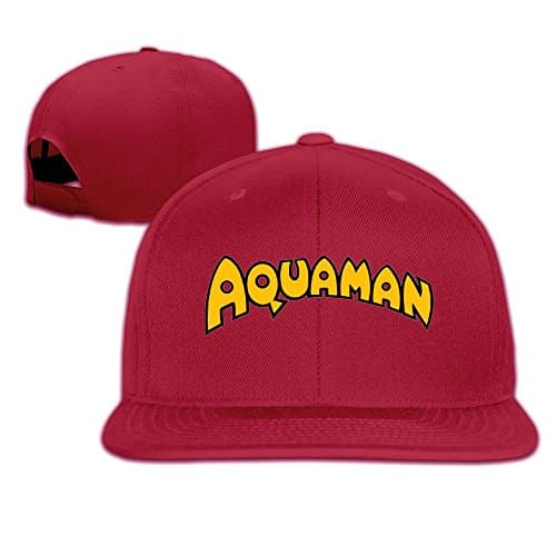Aquaman 2016 Plain Adjustable Cap Hat World New Custom Baseball Caps