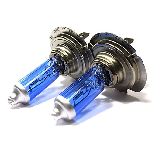 H7 Halogen Headlight 6000K Super White 100W DC 12V Light Bulb ( 2 pcs )