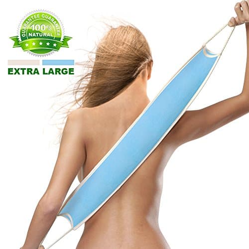 Exfoliating Loofah Back Scrubber Shower