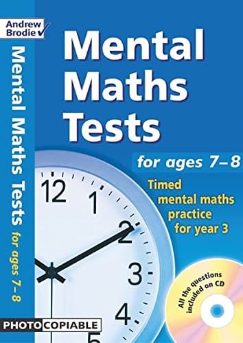 Mental Maths Tests for Ages 7-8 Paperback – January 31, 2006