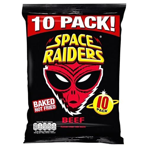 Space Raiders 10 Pack Beef 10 x 11.8g