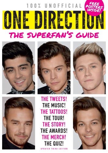 One Direction Superfan Guide 3(100% Unofficial)