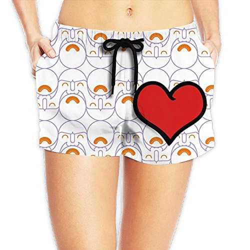 Amor Boardshort Stretch SweatpantsComfortable Female