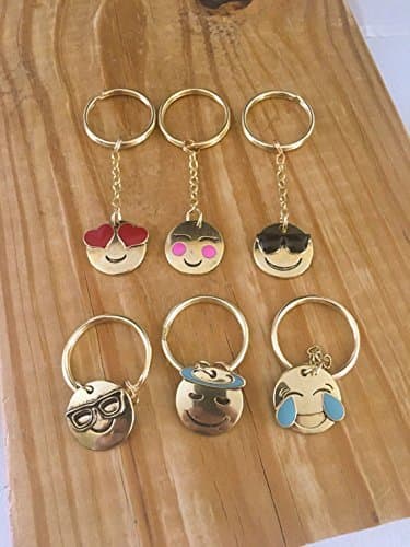 Emoji Keychain Zipper Pull Backpack Accessory