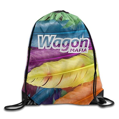 Gym Drawstring Bag Wagon Mafia Backpack Bag