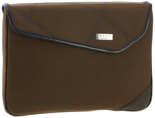 abbi PC inner case Erin Clutch Bag Brown