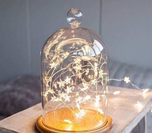 Shining Decors Star Copper Wire String Lights Led Fairy Decoration Lights