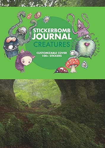 Stickerbomb Journal: Creatures Diary – March 7, 2017